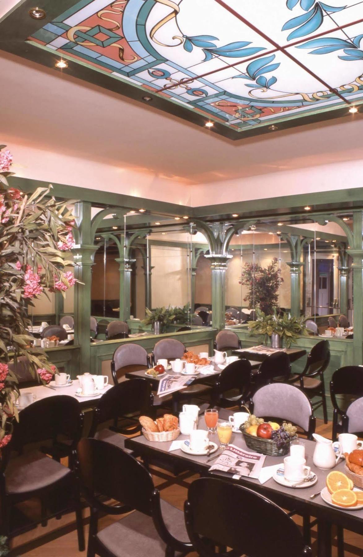 Best Western Select Hotel Boulogne-Billancourt Restaurant billede
